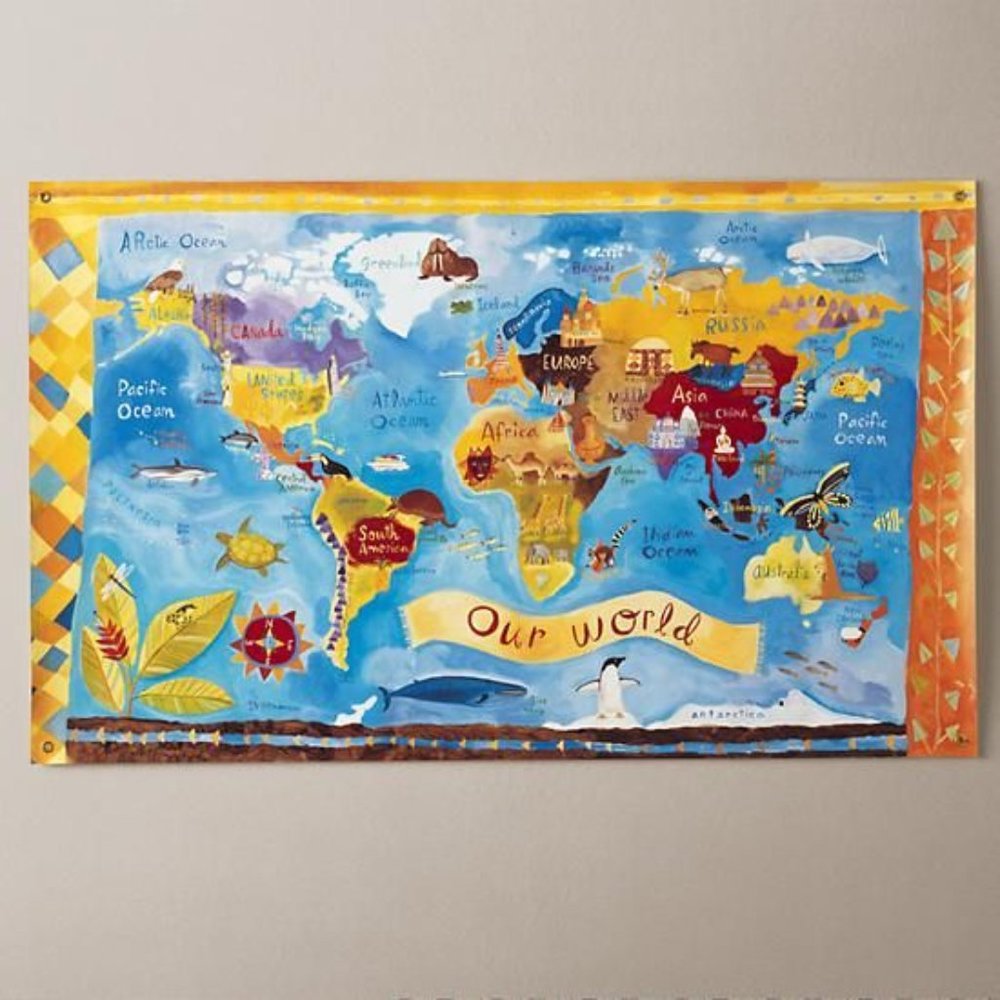 Land of Nod World Map
